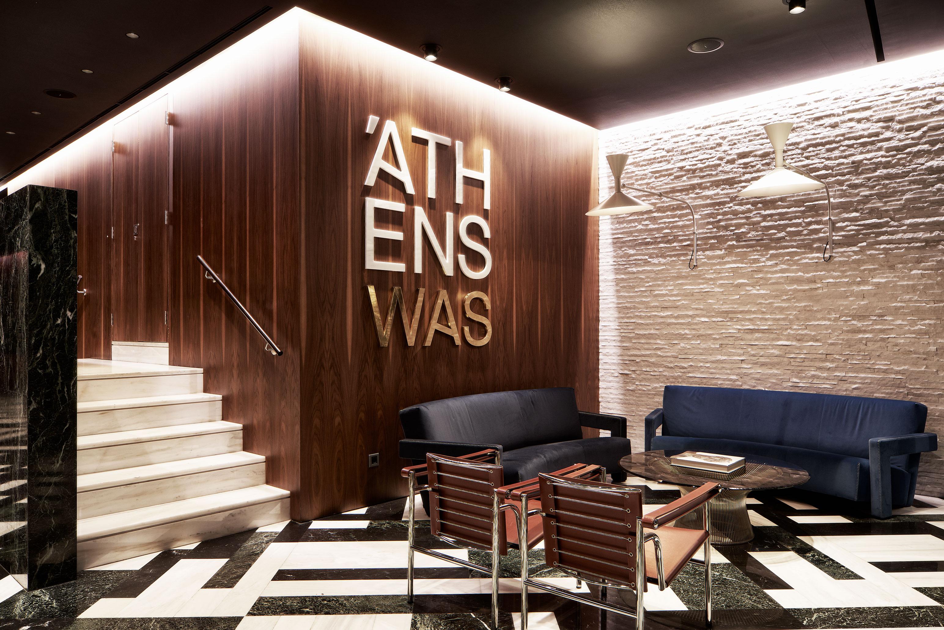 Athenswas Design Hotel エクステリア 写真