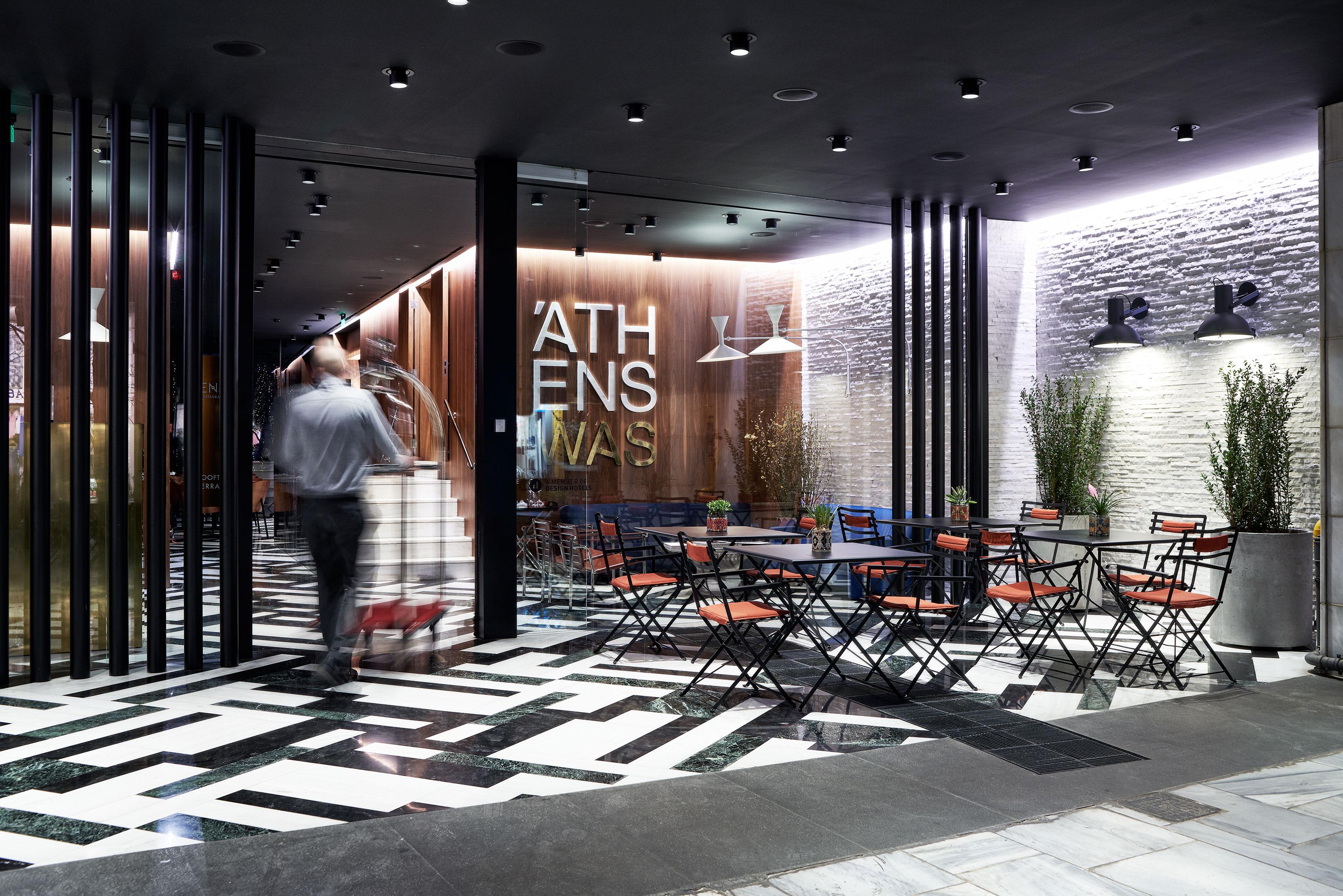 Athenswas Design Hotel エクステリア 写真