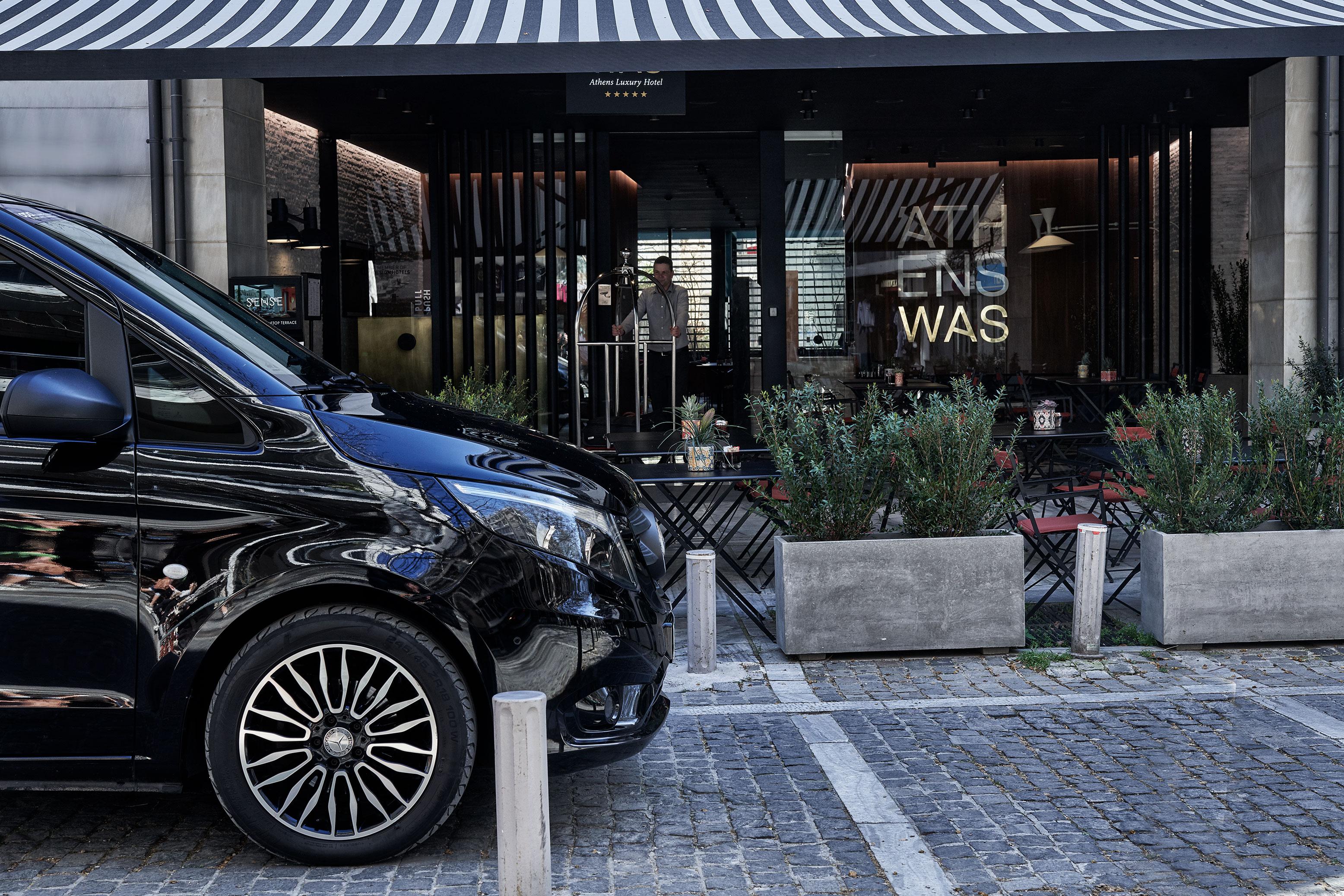 Athenswas Design Hotel エクステリア 写真