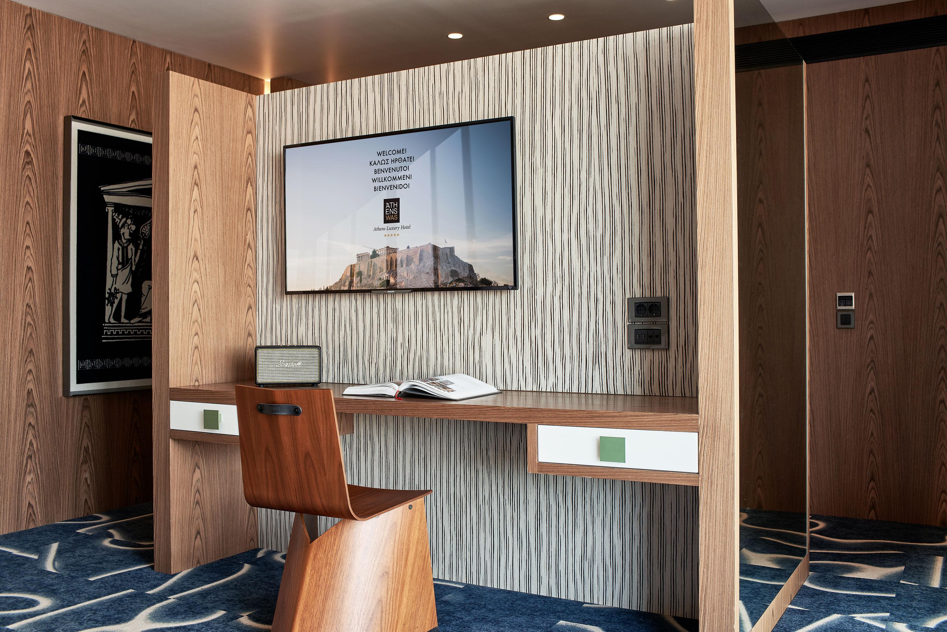 Athenswas Design Hotel エクステリア 写真