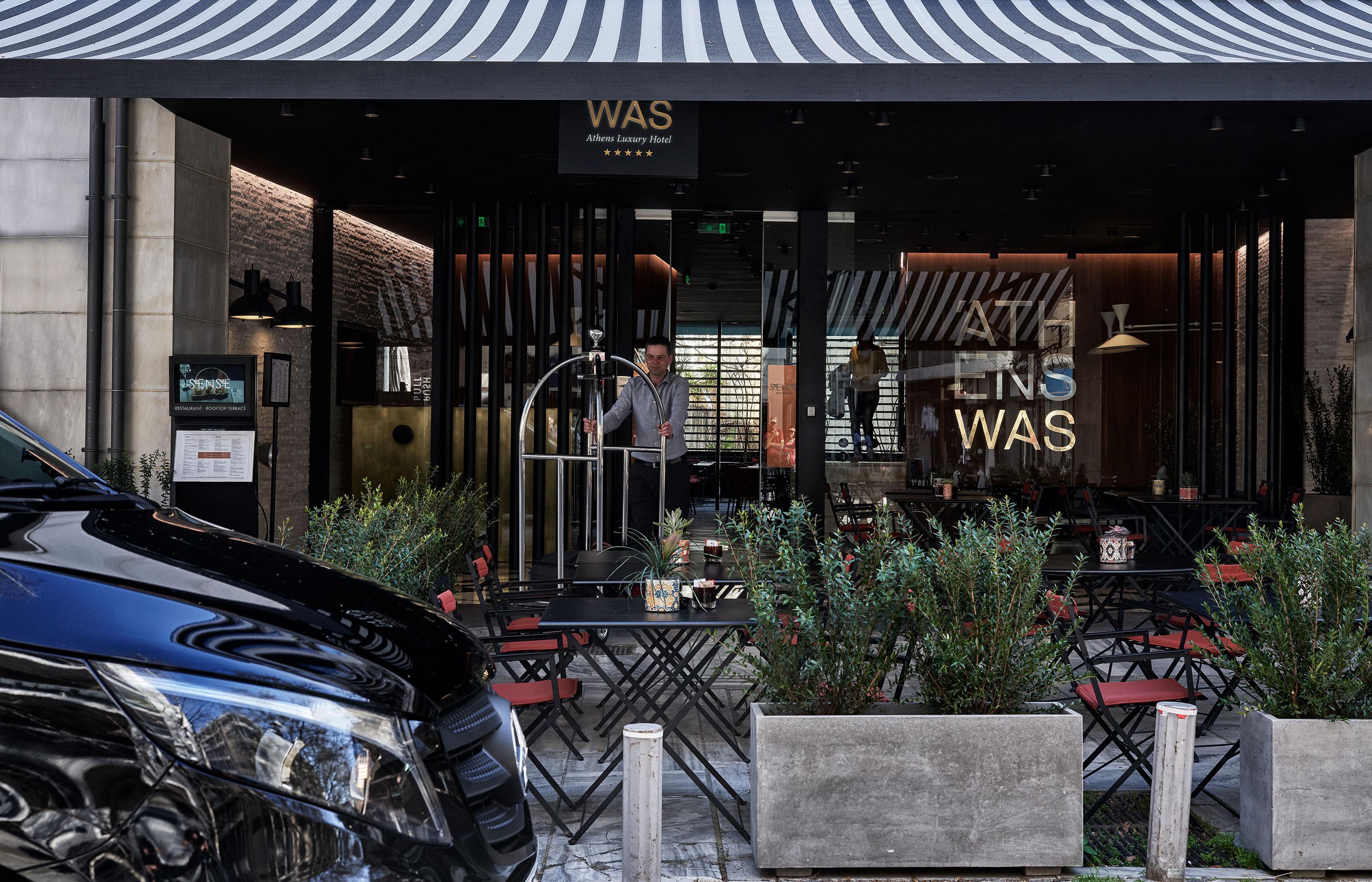 Athenswas Design Hotel エクステリア 写真