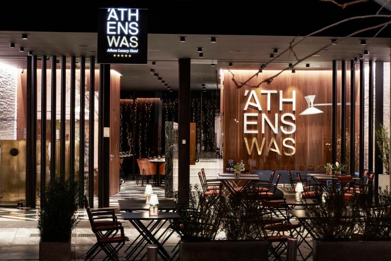 Athenswas Design Hotel エクステリア 写真