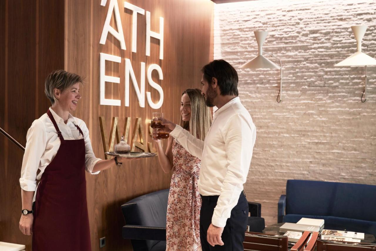 Athenswas Design Hotel エクステリア 写真